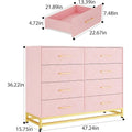 Contemporary Oversized Dresser
