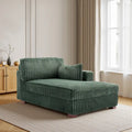 DREAMSIDEA Extra-Large Right-Facing Chaise Lounge Sofa