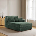 DREAMSIDEA Extra-Large Right-Facing Chaise Lounge Sofa