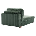 DREAMSIDEA Extra-Large Right-Facing Chaise Lounge Sofa