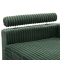 DREAMSIDEA Extra-Large Right-Facing Chaise Lounge Sofa