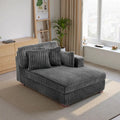 DREAMSIDEA Extra-Large Right-Facing Chaise Lounge Sofa