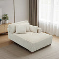 DREAMSIDEA Extra-Large Right-Facing Chaise Lounge Sofa