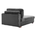 DREAMSIDEA Extra-Large Right-Facing Chaise Lounge Sofa