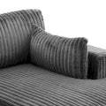 DREAMSIDEA Extra-Large Right-Facing Chaise Lounge Sofa