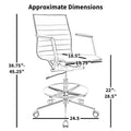 Contemporary Drafting Stool