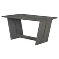 6-Piece Wooden Dining Set: Rectangular Table with 4 Upholstered Chairs and 1 Bench