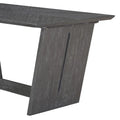 6-Piece Wooden Dining Set: Rectangular Table with 4 Upholstered Chairs and 1 Bench