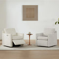 Nora Electric Reclining Swivel Chair with Footrest