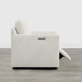 Nora Electric Reclining Swivel Chair with Footrest