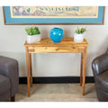 Porch & Den Holly Hill Solid Acacia Console Table with 1 Drawer