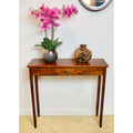 Porch & Den Holly Hill Solid Acacia Console Table with 1 Drawer