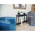 Porch & Den Holly Hill Solid Acacia Console Table with 1 Drawer
