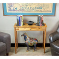 Porch & Den Holly Hill Solid Acacia Console Table with 1 Drawer