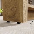 86.61-Inch Extra Long Wooden Dining Table for 6 to 8 People