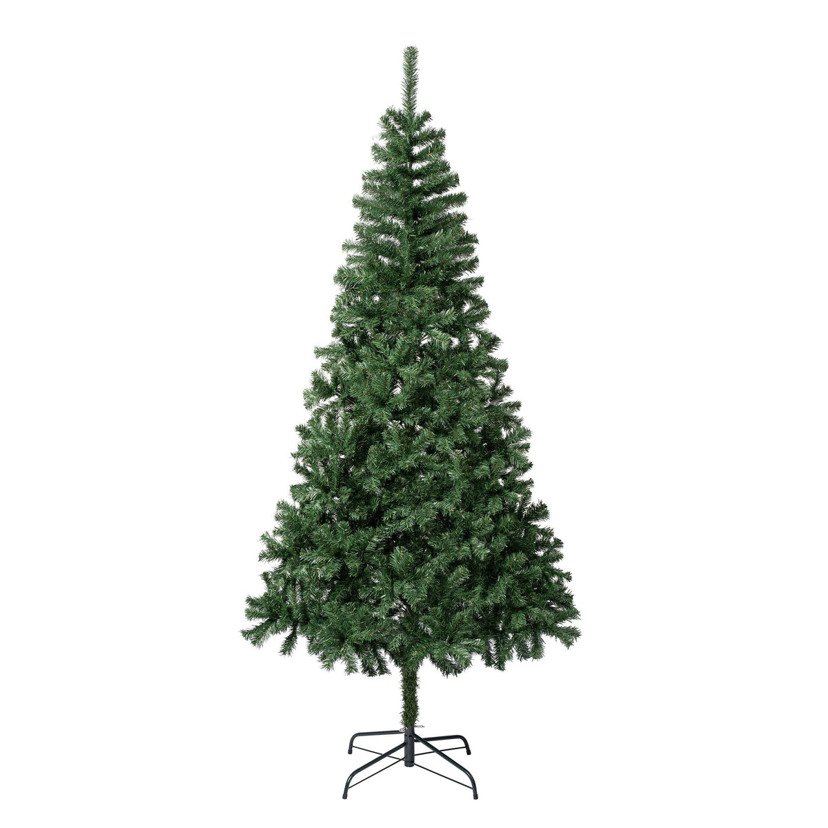 National Tree Company First Traditions 7.5' Unlit Linden Spruce Artificial Christmas Tree