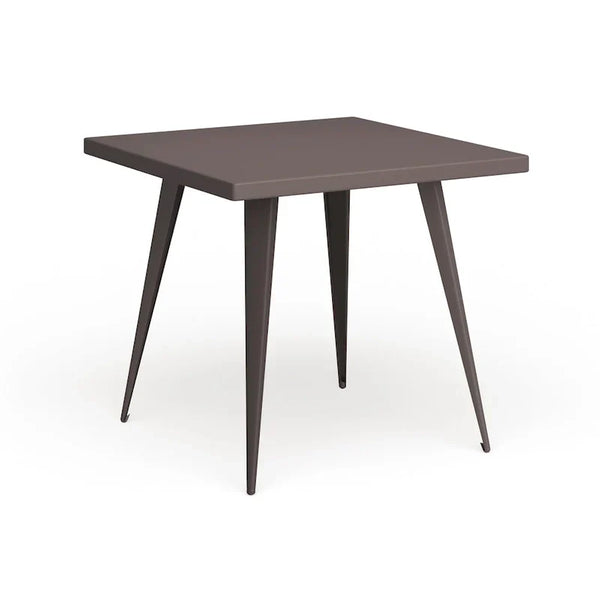 Carbon Loft Swan Industrial Square Metal Dining Table - Not Available