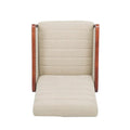 Anaura Channel-Stitched Pushback Recliner from Christopher Knight Home