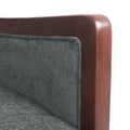 Anaura Channel-Stitched Pushback Recliner from Christopher Knight Home