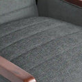 Anaura Channel-Stitched Pushback Recliner from Christopher Knight Home
