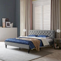 Christopher Knight Home Atterbury King Size Upholstered Bed Platform