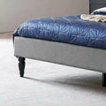Christopher Knight Home Atterbury King Size Upholstered Bed Platform