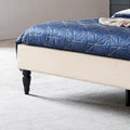 Christopher Knight Home Atterbury King Size Upholstered Bed Platform