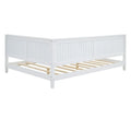 Full-Size Wooden Daybed/Sofa Bed