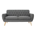Christopher Knight Home Bernice Petite Sofa in Mid-Century Modern Style