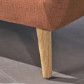 Christopher Knight Home Bernice Petite Sofa in Mid-Century Modern Style