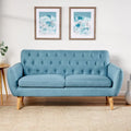Christopher Knight Home Bernice Petite Sofa in Mid-Century Modern Style