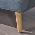 Christopher Knight Home Bernice Petite Sofa in Mid-Century Modern Style
