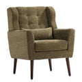Contemporary Upholstered Accent Chair with Foam Filling for Living Room - Dimensions: 28.74 x 24.21 x 37.60 inches