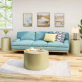 Christopher Knight Home Braeburn Contemporary 3-Piece Round Table Set