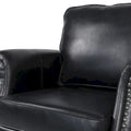 Christopher Knight Home Dowd Faux Leather 3-Piece Club Chair and Sofa Set