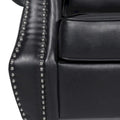 Christopher Knight Home Dowd Faux Leather 3-Piece Club Chair and Sofa Set