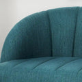 Christopher Knight Home Lupine Contemporary Fabric Loveseat with Hairpin Legs