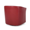 Christopher Knight Home Daymian Swivel Club Chair - Dimensions: 29" D x 30.2" W x 30.5" H