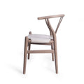 Set of 6 Gessford Ash Wood Dining Chairs by Christopher Knight Home