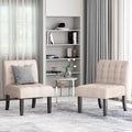 Christopher Knight Home Lewis Tufted Fabric Accent Chair