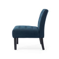 Christopher Knight Home Lewis Tufted Fabric Accent Chair