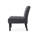 Christopher Knight Home Lewis Tufted Fabric Accent Chair