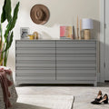 Middlebrook Modern Solid Wood 6-Drawer Chest