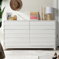 Middlebrook Modern Solid Wood 6-Drawer Chest