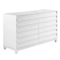 Middlebrook Modern Solid Wood 6-Drawer Chest