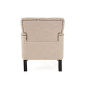 Christopher Knight Home Malone Tufted Back Fabric Club Chair - Dimensions: 28" L x 29.5" W x 33.5" H
