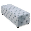 Christopher Knight Home Piper Glam Tufted Velvet Ottoman Bench