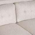 Christopher Knight Home Galene Modern Fabric Loveseat - Dimensions: 58"W x 33.5"L x 34.5"H