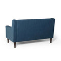 Christopher Knight Home Galene Modern Fabric Loveseat - Dimensions: 58"W x 33.5"L x 34.5"H