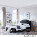 Christopher Knight Home Elinor Queen Upholstered Platform Bed
